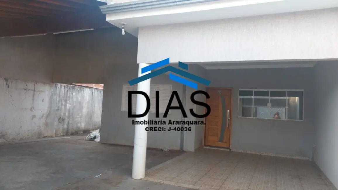 Foto 2 de Casa com 2 quartos à venda, 91m2 em Jardim Cruzeiro do Sul I e II, Araraquara - SP