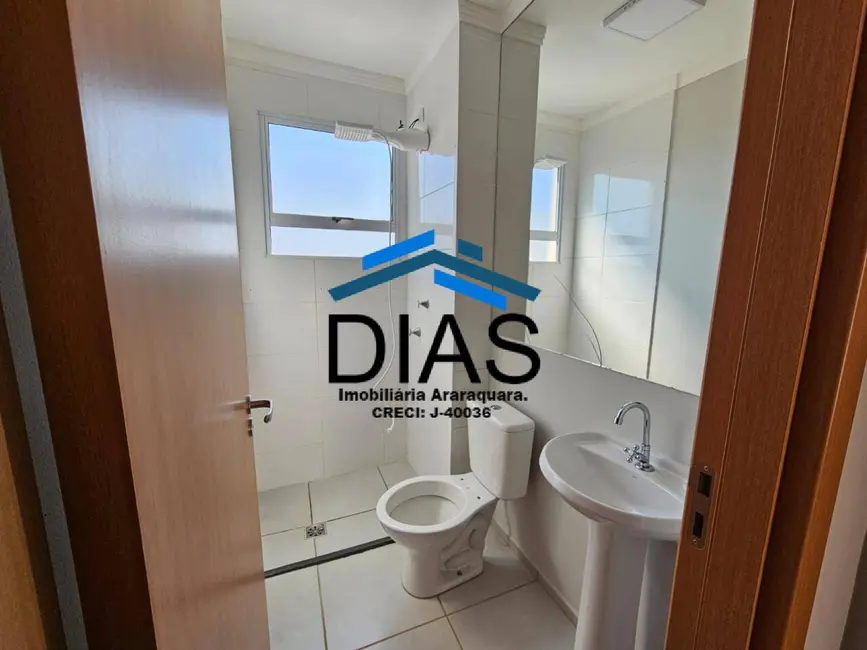 Foto 9 de Apartamento com 2 quartos à venda, 39m2 em Jardim América (Vila Xavier), Araraquara - SP
