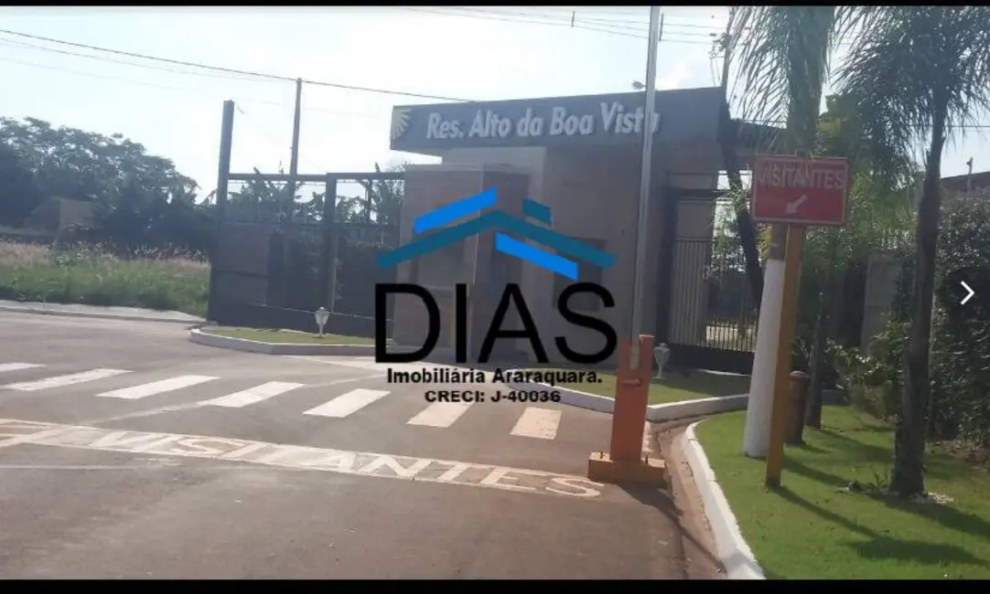 Foto 1 de Terreno / Lote à venda, 253m2 em Jardim Maria Luiza II, Araraquara - SP