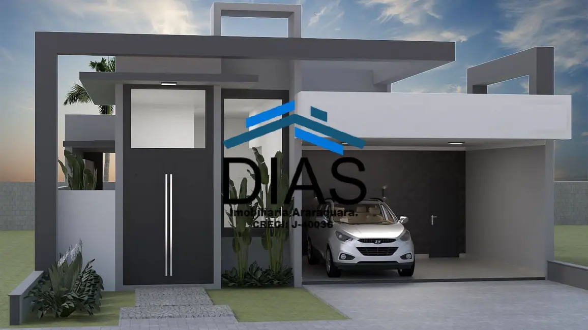 Casa com 3 quartos à venda, 154m2 em Araraquara - SP - imagem 3 Foto 3 de Casa com 3 quartos à venda, 154m2 em Araraquara - SP