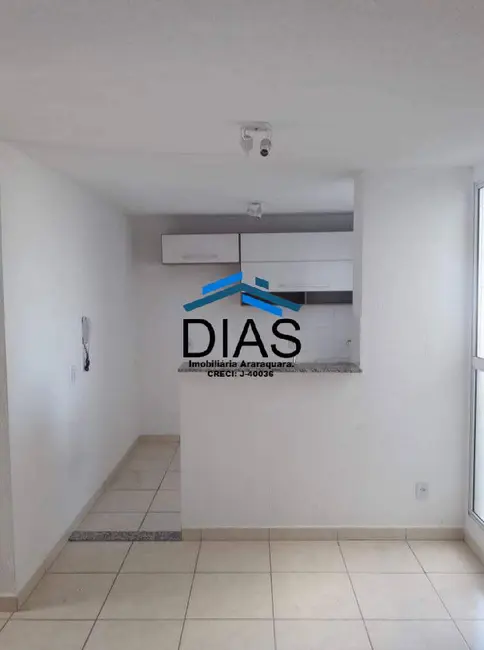 Foto 2 de Apartamento com 2 quartos à venda, 50m2 em Jardim Universal, Araraquara - SP