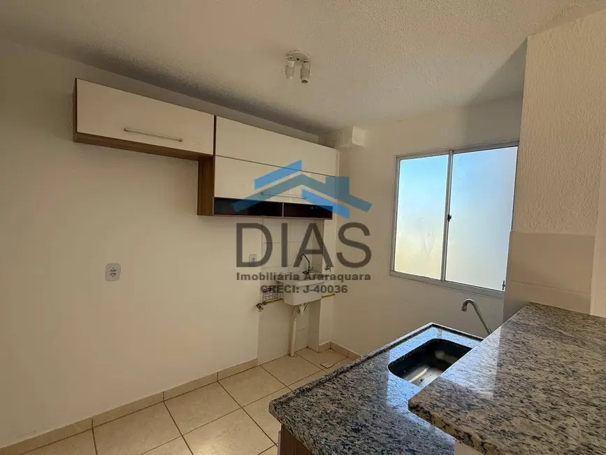 Foto 6 de Apartamento com 2 quartos à venda, 50m2 em Jardim Universal, Araraquara - SP