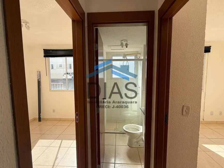 Foto 7 de Apartamento com 2 quartos à venda, 50m2 em Jardim Universal, Araraquara - SP