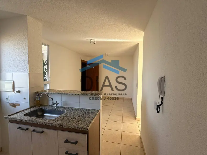 Foto 5 de Apartamento com 2 quartos à venda, 50m2 em Jardim Universal, Araraquara - SP