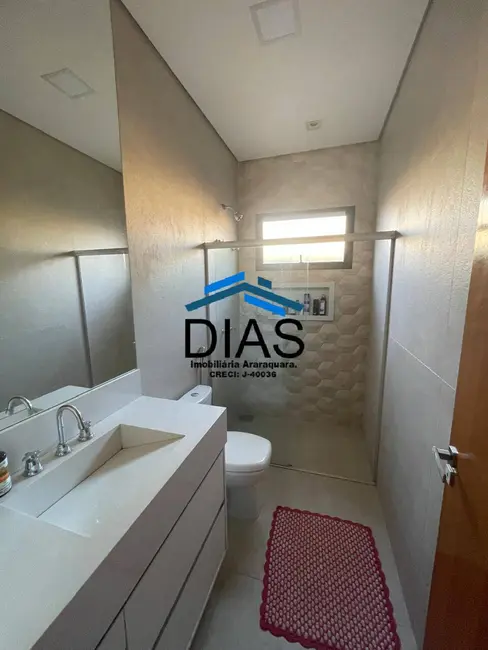 Casa com 3 quartos à venda, 183m2 em Condomínio Portal das Tipuanas, Araraquara - SP - imagem 6 Foto 6 de Casa com 3 quartos à venda, 183m2 em Condomínio Portal das Tipuanas, Araraquara - SP