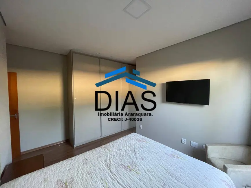 Casa com 3 quartos à venda, 183m2 em Condomínio Portal das Tipuanas, Araraquara - SP - imagem 8 Foto 8 de Casa com 3 quartos à venda, 183m2 em Condomínio Portal das Tipuanas, Araraquara - SP