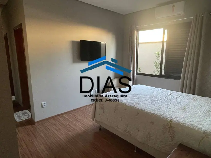 Casa com 3 quartos à venda, 183m2 em Condomínio Portal das Tipuanas, Araraquara - SP - imagem 7 Foto 7 de Casa com 3 quartos à venda, 183m2 em Condomínio Portal das Tipuanas, Araraquara - SP