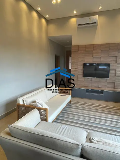 Casa com 3 quartos à venda, 183m2 em Condomínio Portal das Tipuanas, Araraquara - SP - imagem 2 Foto 2 de Casa com 3 quartos à venda, 183m2 em Condomínio Portal das Tipuanas, Araraquara - SP