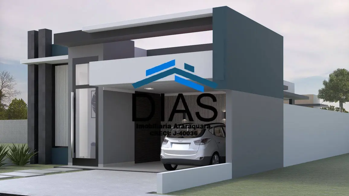 Casa com 3 quartos à venda, 153m2 em Residencial Campos de Piemonte, Araraquara - SP - imagem 3 Foto 3 de Casa com 3 quartos à venda, 153m2 em Residencial Campos de Piemonte, Araraquara - SP