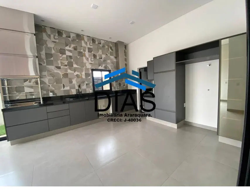 Casa com 3 quartos à venda, 194m2 em Condomínio Portal das Tipuanas, Araraquara - SP - imagem 7 Foto 7 de Casa com 3 quartos à venda, 194m2 em Condomínio Portal das Tipuanas, Araraquara - SP
