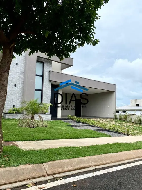 Casa com 3 quartos à venda, 194m2 em Condomínio Portal das Tipuanas, Araraquara - SP - imagem 2 Foto 2 de Casa com 3 quartos à venda, 194m2 em Condomínio Portal das Tipuanas, Araraquara - SP