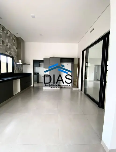Casa com 3 quartos à venda, 194m2 em Condomínio Portal das Tipuanas, Araraquara - SP - imagem 5 Foto 5 de Casa com 3 quartos à venda, 194m2 em Condomínio Portal das Tipuanas, Araraquara - SP