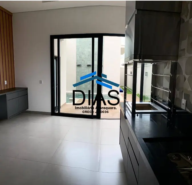 Casa com 3 quartos à venda, 194m2 em Condomínio Portal das Tipuanas, Araraquara - SP - imagem 8 Foto 8 de Casa com 3 quartos à venda, 194m2 em Condomínio Portal das Tipuanas, Araraquara - SP