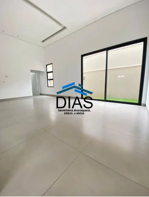 Casa com 3 quartos à venda, 194m2 em Condomínio Portal das Tipuanas, Araraquara - SP - imagem 3 Foto 3 de Casa com 3 quartos à venda, 194m2 em Condomínio Portal das Tipuanas, Araraquara - SP