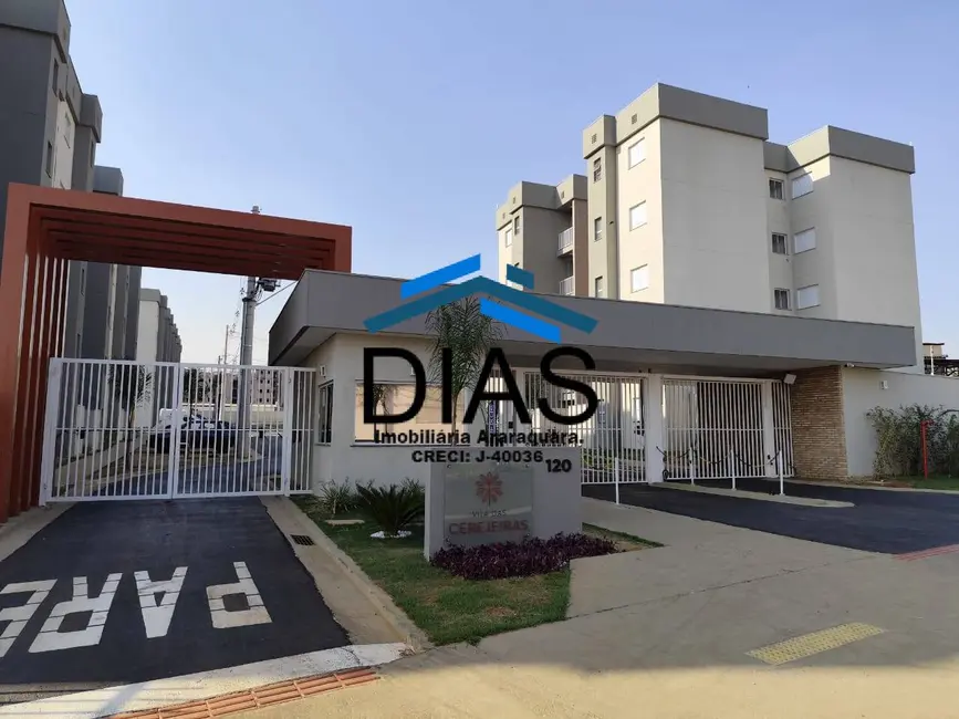 Foto 1 de Apartamento com 2 quartos à venda, 50m2 em Cidade Jardim, Araraquara - SP
