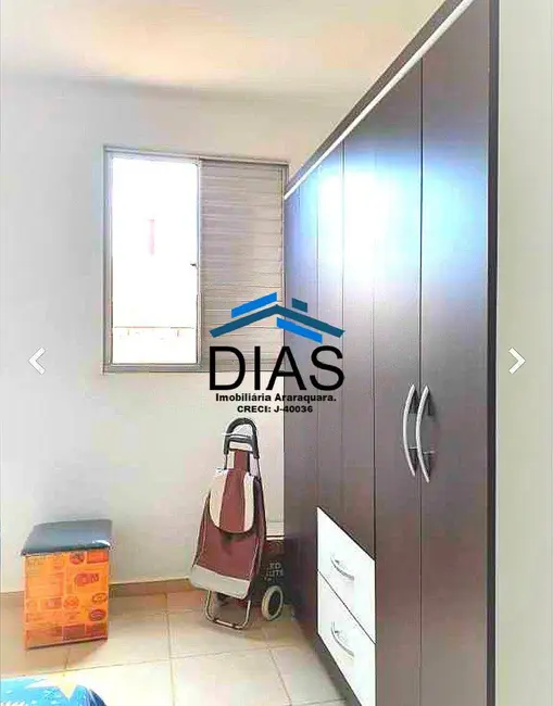 Apartamento com 2 quartos à venda, 49m2 em Jardim Adalgisa, Araraquara - SP - imagem 6 Foto 6 de Apartamento com 2 quartos à venda, 49m2 em Jardim Adalgisa, Araraquara - SP