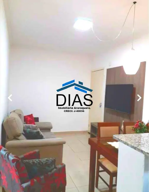 Apartamento com 2 quartos à venda, 49m2 em Jardim Adalgisa, Araraquara - SP - imagem 2 Foto 2 de Apartamento com 2 quartos à venda, 49m2 em Jardim Adalgisa, Araraquara - SP