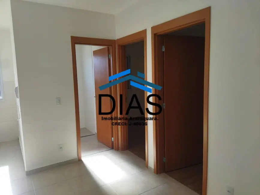Foto 9 de Apartamento com 2 quartos à venda, 51m2 em Campos Ville, Araraquara - SP