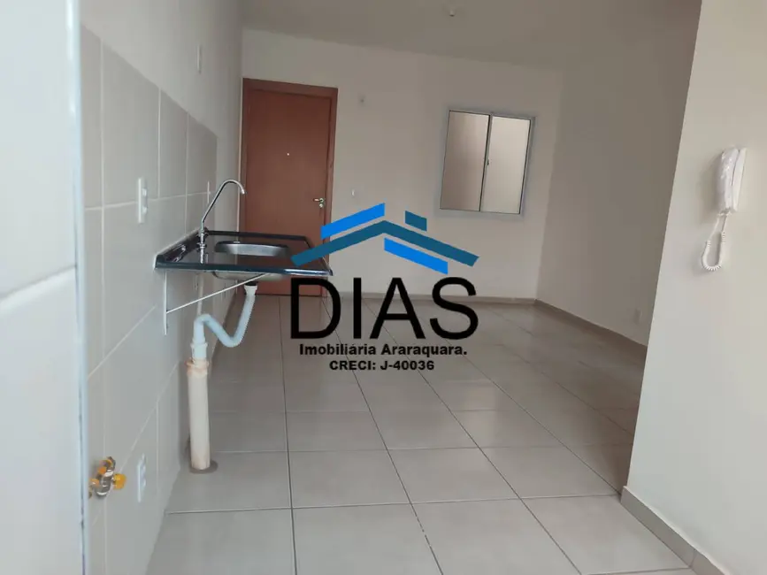 Foto 1 de Apartamento com 2 quartos à venda, 51m2 em Campos Ville, Araraquara - SP