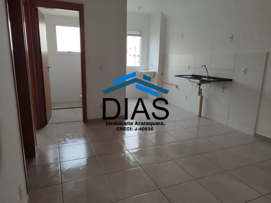 Foto 4 de Apartamento com 2 quartos à venda, 51m2 em Campos Ville, Araraquara - SP
