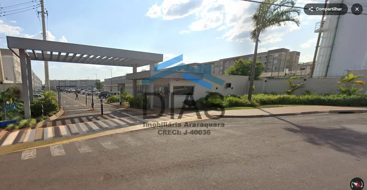 Foto 1 de Apartamento com 2 quartos à venda e para alugar, 51m2 em Campos Ville, Araraquara - SP