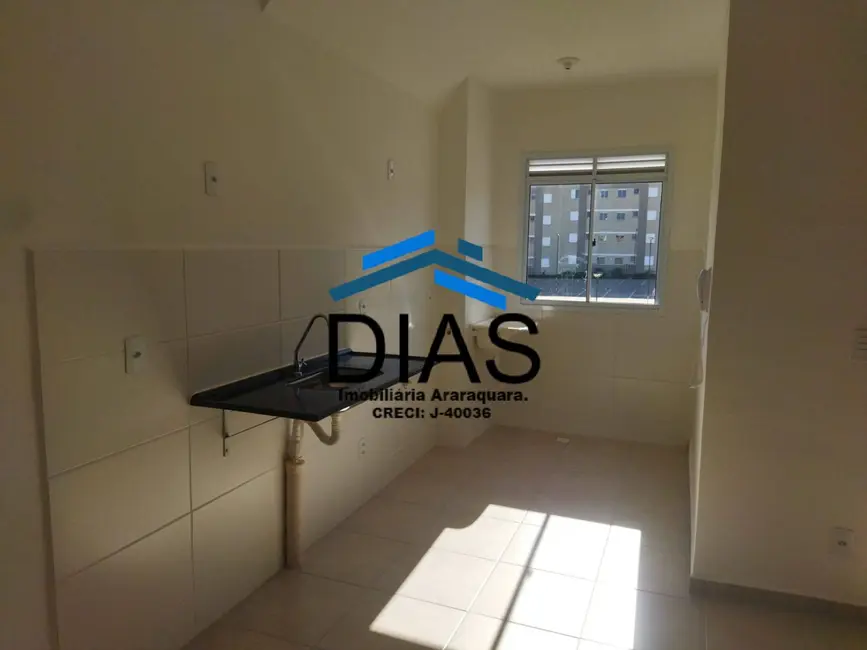 Foto 1 de Apartamento com 2 quartos à venda e para alugar, 48m2 em Campos Ville, Araraquara - SP