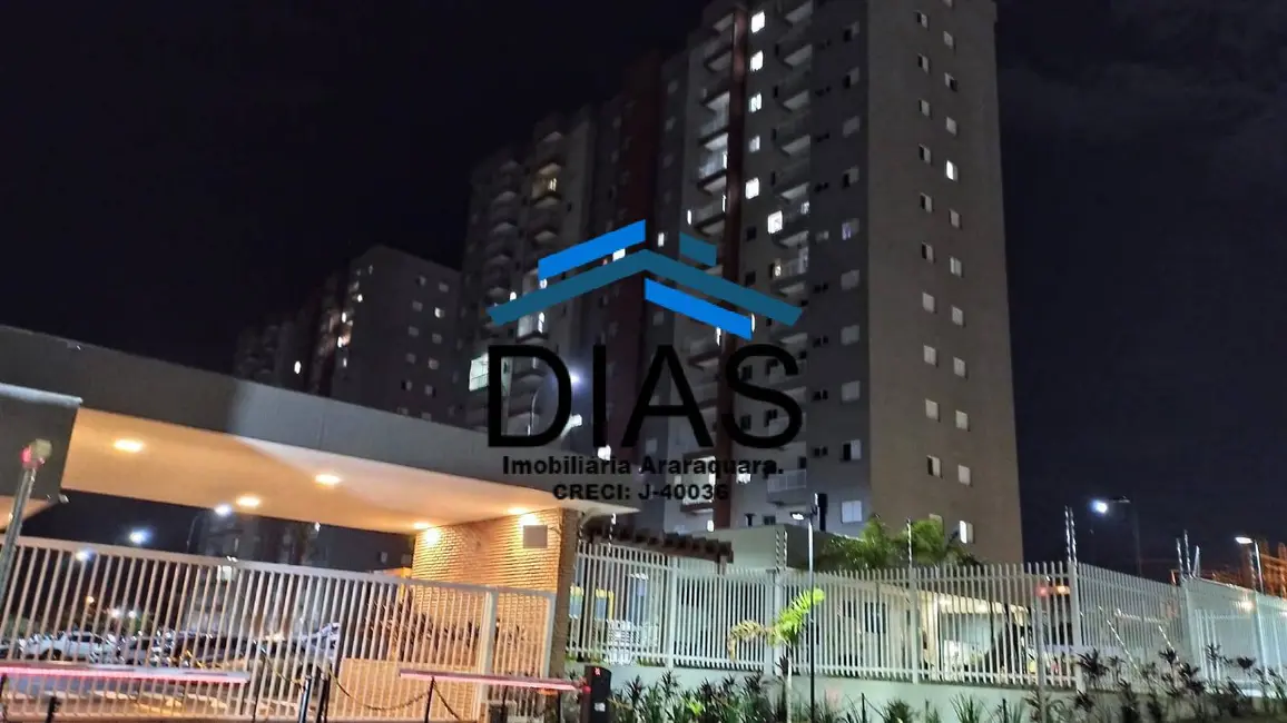 Foto 1 de Apartamento com 2 quartos à venda, 51m2 em Jardim Bandeirantes, Araraquara - SP