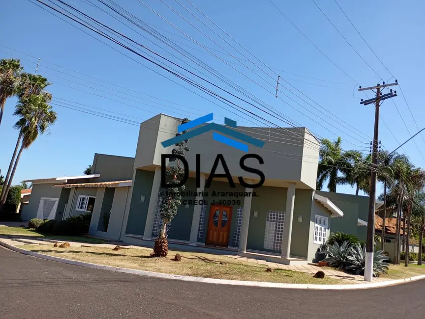 Foto 1 de Casa com 5 quartos à venda, 689m2 em Condomínio Manoela, Araraquara - SP
