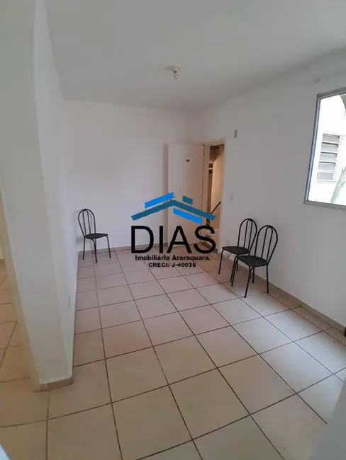 Foto 1 de Apartamento com 2 quartos à venda, 49m2 em Jardim Residencial Elvio Lupo, Araraquara - SP