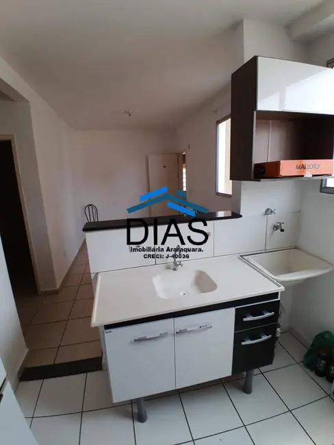 Foto 2 de Apartamento com 2 quartos à venda, 49m2 em Jardim Residencial Elvio Lupo, Araraquara - SP