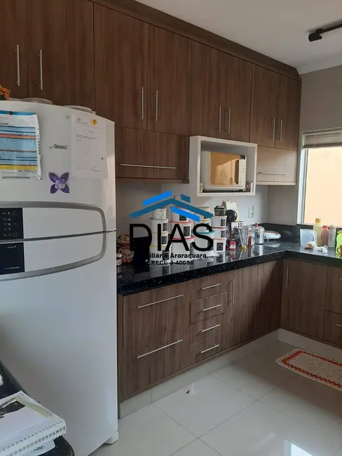 Foto 3 de Casa com 2 quartos à venda, 153m2 em Americo Brasiliense - SP