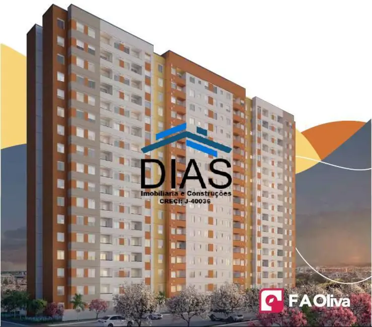 Foto 1 de Apartamento com 3 quartos à venda, 68m2 em Vila Cidade Industrial (Vila Xavier), Araraquara - SP