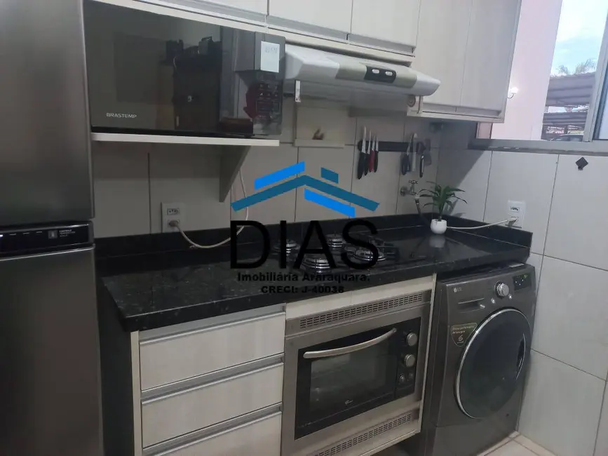 Foto 3 de Apartamento com 2 quartos à venda, 51m2 em Jardim São Rafael II, Araraquara - SP