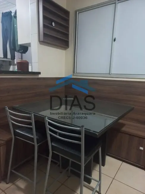 Foto 2 de Apartamento com 2 quartos à venda, 51m2 em Jardim São Rafael II, Araraquara - SP