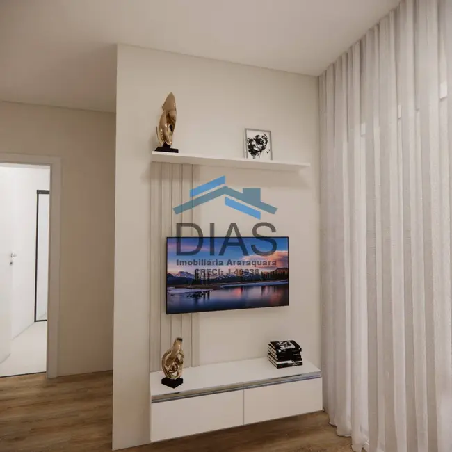 Apartamento com 2 quartos à venda, 51m2 em Jardim dos Manacás, Araraquara - SP - imagem 3 Foto 3 de Apartamento com 2 quartos à venda, 51m2 em Jardim dos Manacás, Araraquara - SP