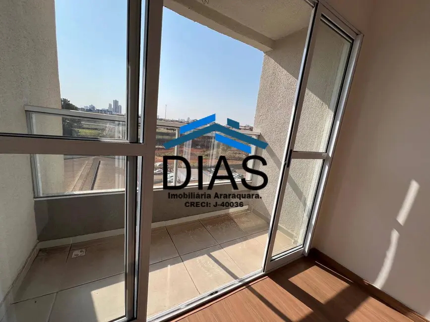 Foto 2 de Apartamento com 2 quartos à venda, 51m2 em Jardim dos Manacás, Araraquara - SP