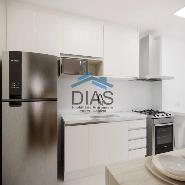 Apartamento com 2 quartos à venda, 51m2 em Jardim dos Manacás, Araraquara - SP - imagem 4 Foto 4 de Apartamento com 2 quartos à venda, 51m2 em Jardim dos Manacás, Araraquara - SP
