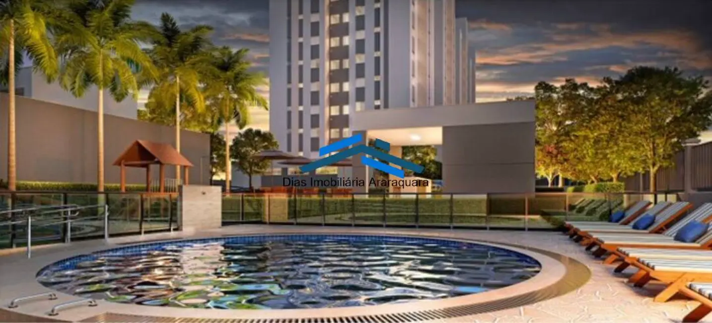 Foto 2 de Apartamento com 2 quartos à venda, 49m2 em Jardim dos Manacás, Araraquara - SP