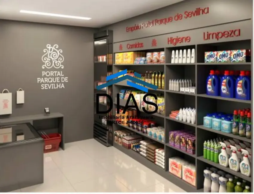 Apartamento com 2 quartos à venda, 49m2 em Jardim dos Manacás, Araraquara - SP - imagem 9 Foto 9 de Apartamento com 2 quartos à venda, 49m2 em Jardim dos Manacás, Araraquara - SP