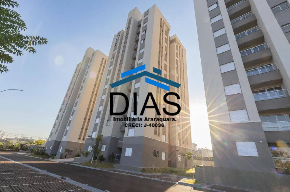 Foto 1 de Apartamento com 2 quartos à venda, 49m2 em Jardim dos Manacás, Araraquara - SP