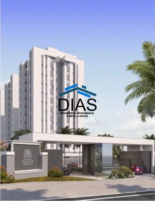 Apartamento com 2 quartos à venda, 49m2 em Jardim dos Manacás, Araraquara - SP - imagem 8 Foto 8 de Apartamento com 2 quartos à venda, 49m2 em Jardim dos Manacás, Araraquara - SP