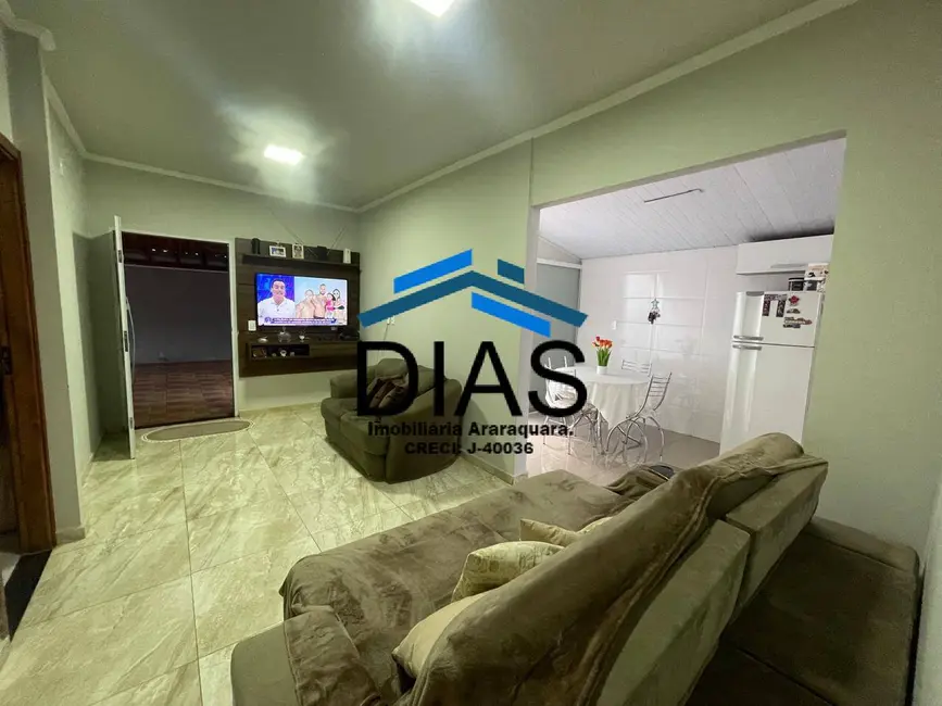 Casa com 2 quartos à venda, 115m2 em Parque Residencial Iguatemi, Araraquara - SP - imagem 3 Foto 3 de Casa com 2 quartos à venda, 115m2 em Parque Residencial Iguatemi, Araraquara - SP