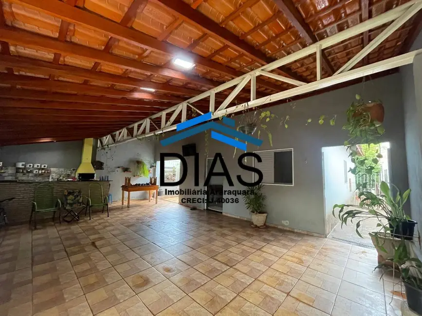 Foto 1 de Casa com 2 quartos à venda, 115m2 em Parque Residencial Iguatemi, Araraquara - SP