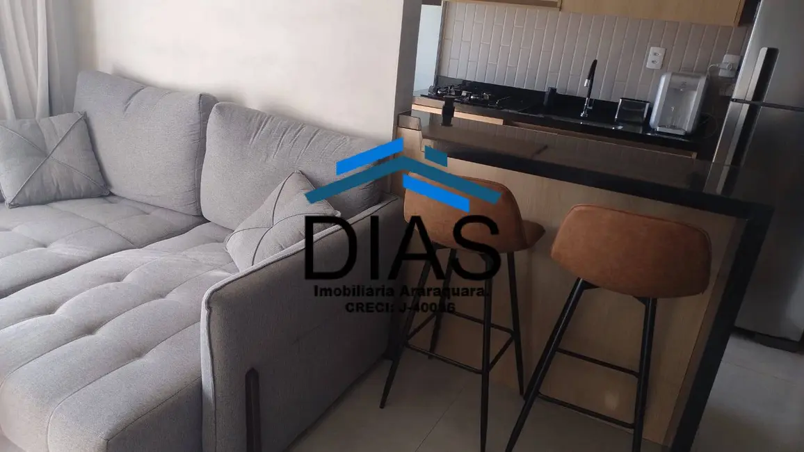 Foto 6 de Apartamento com 2 quartos à venda, 51m2 em Jardim Bandeirantes, Araraquara - SP