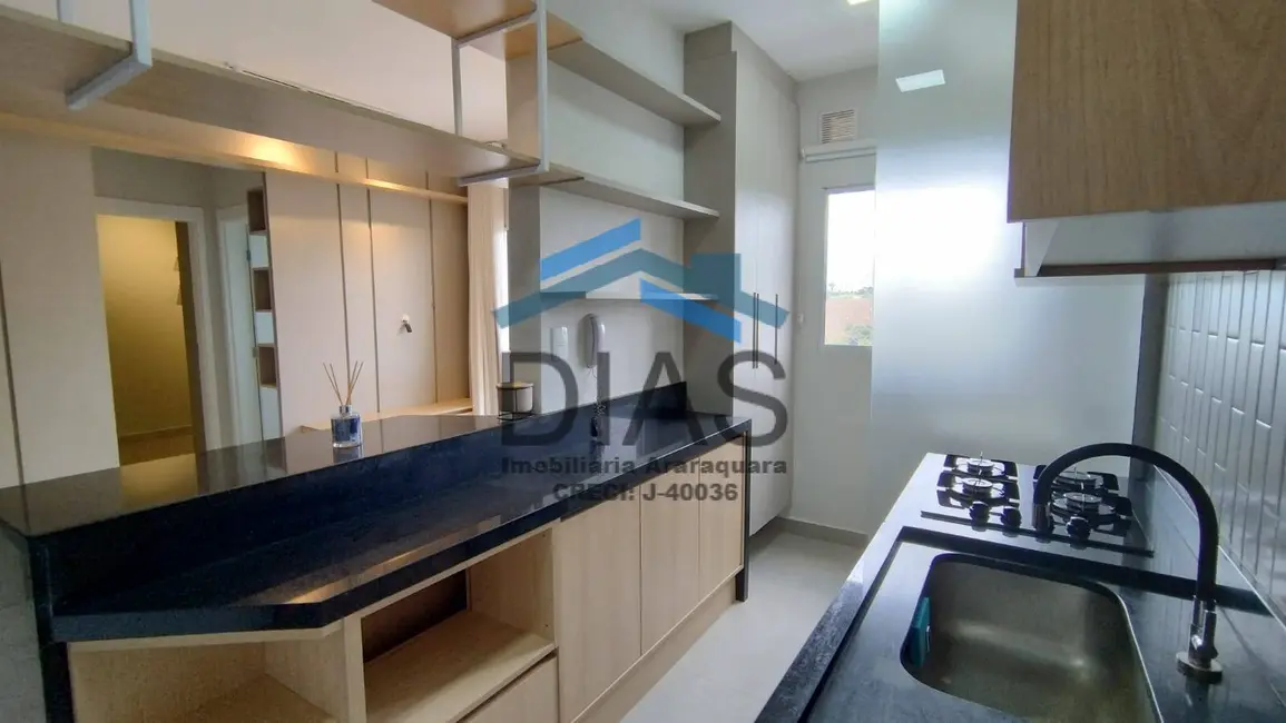 Foto 3 de Apartamento com 2 quartos à venda, 51m2 em Jardim Bandeirantes, Araraquara - SP