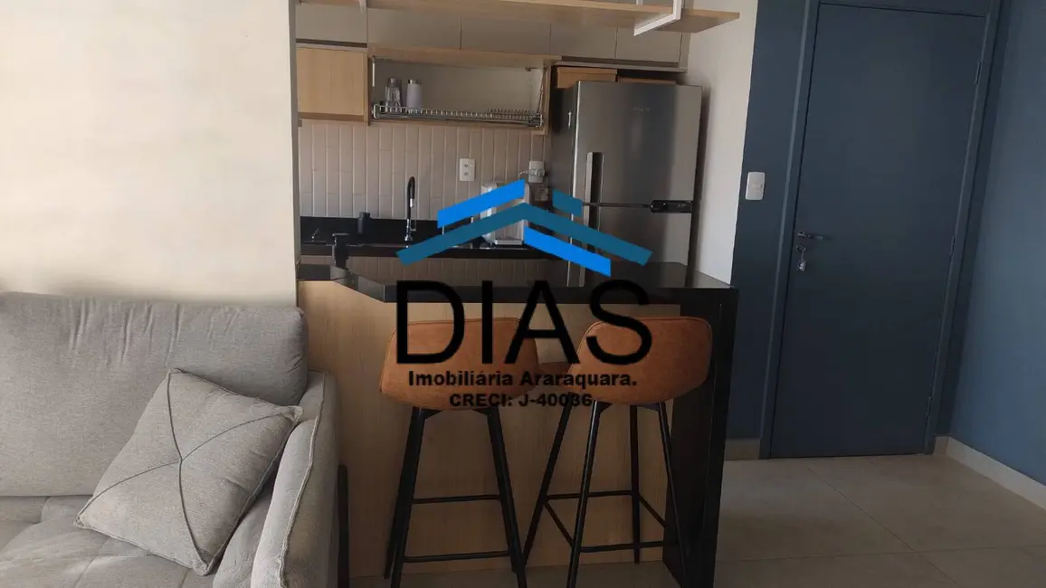 Foto 7 de Apartamento com 2 quartos à venda, 51m2 em Jardim Bandeirantes, Araraquara - SP