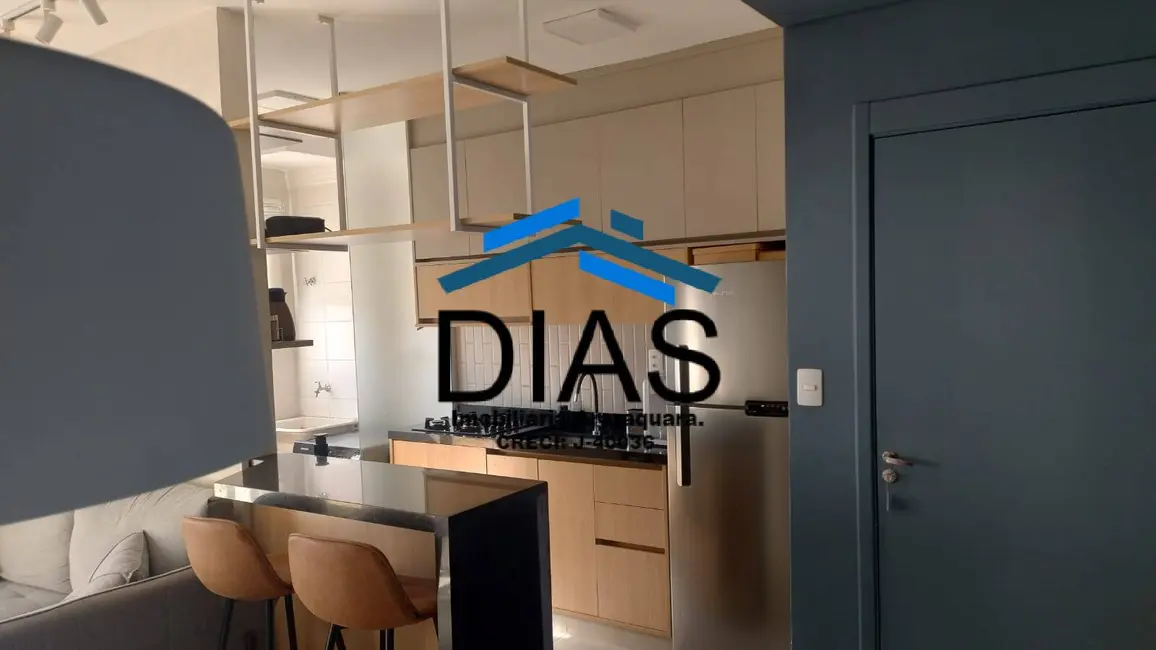 Foto 8 de Apartamento com 2 quartos à venda, 51m2 em Jardim Bandeirantes, Araraquara - SP