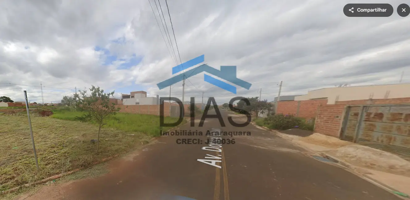 Foto 2 de Terreno / Lote à venda, 200m2 em Araraquara - SP