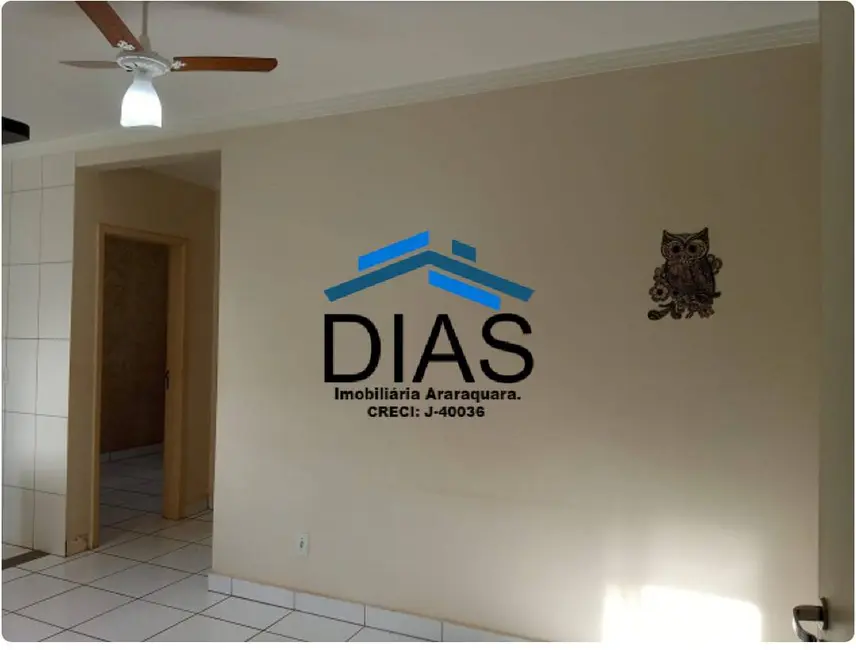 Foto 3 de Apartamento com 2 quartos à venda, 42m2 em Jardim Quitandinha, Araraquara - SP
