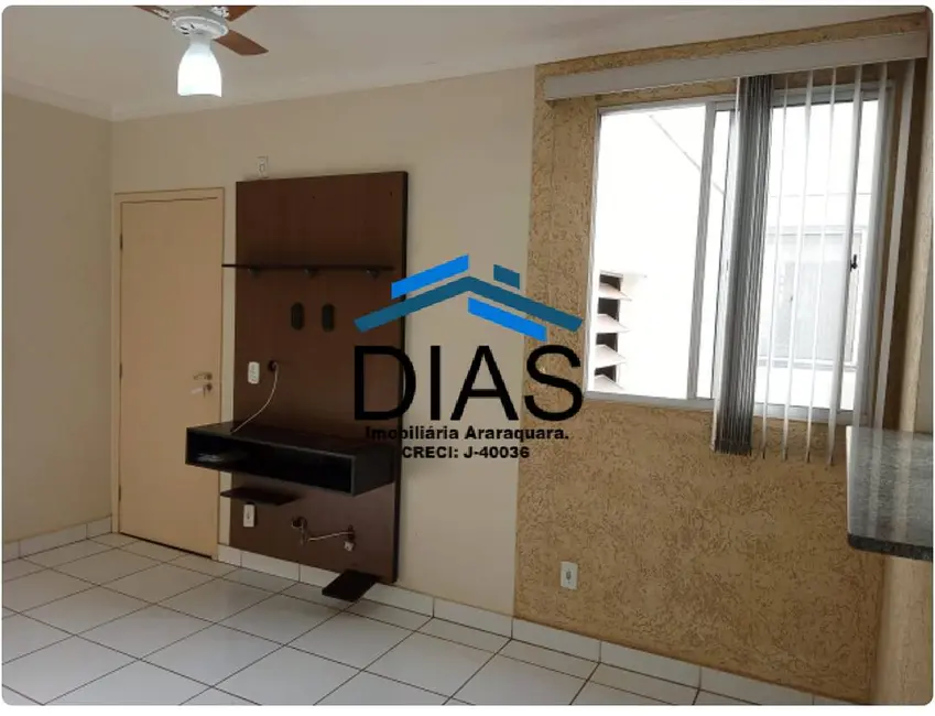 Foto 1 de Apartamento com 2 quartos à venda, 42m2 em Jardim Quitandinha, Araraquara - SP